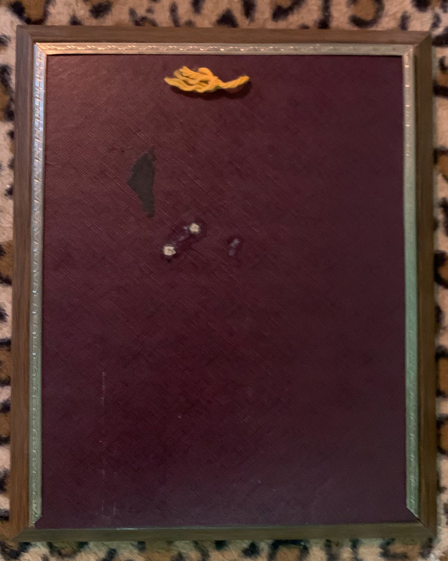 BEAUTY QUEEN Thrifted frame Sketch