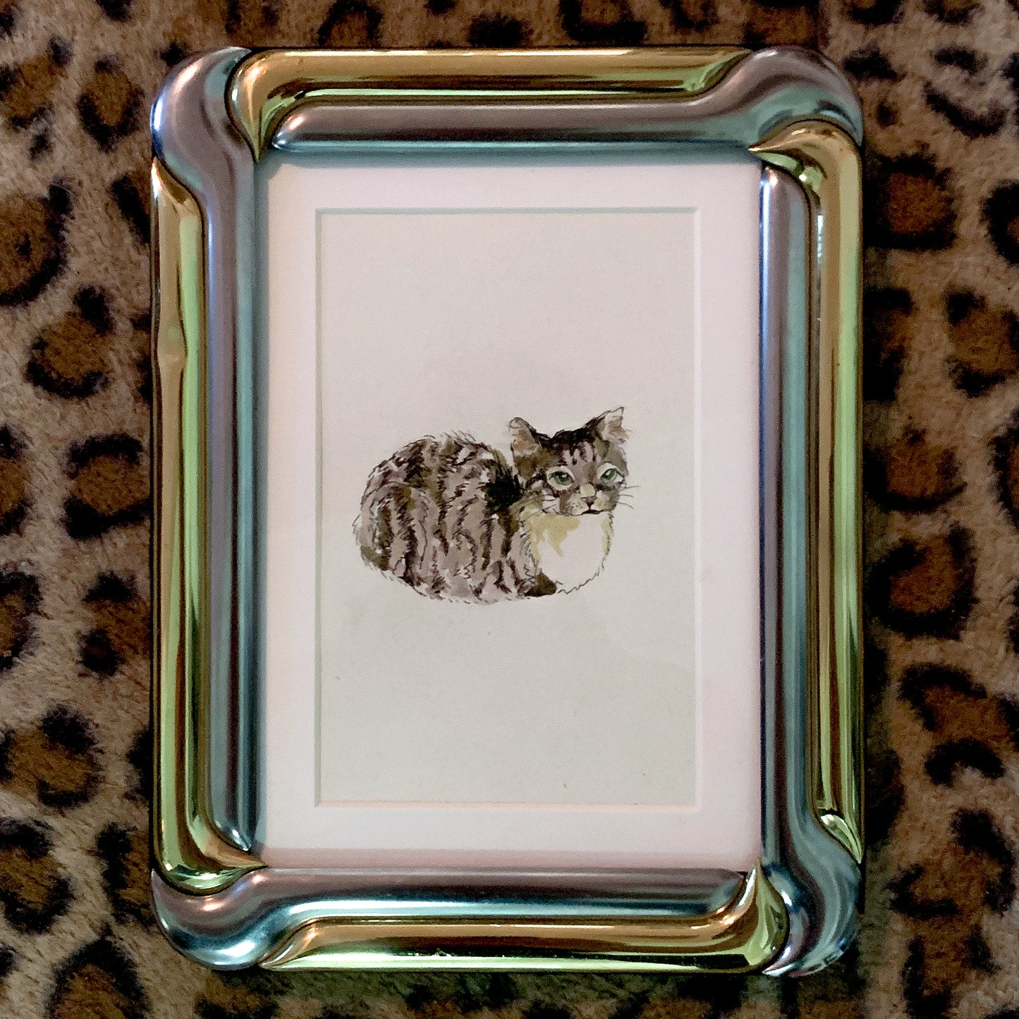 LOAF Thrifted frame Sketch