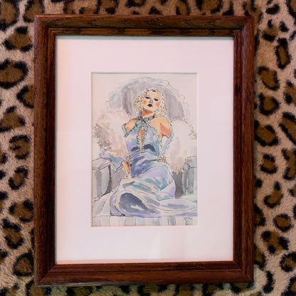 JEAN Thrifted frame Sketch
