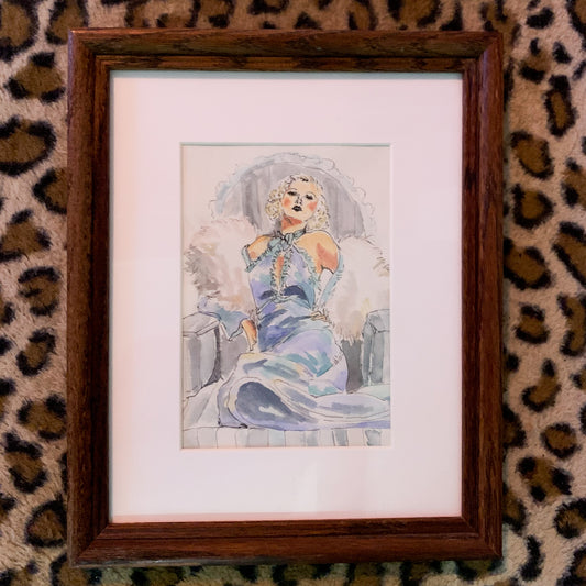 JEAN Thrifted frame Sketch