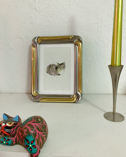 LOAF Thrifted frame Sketch