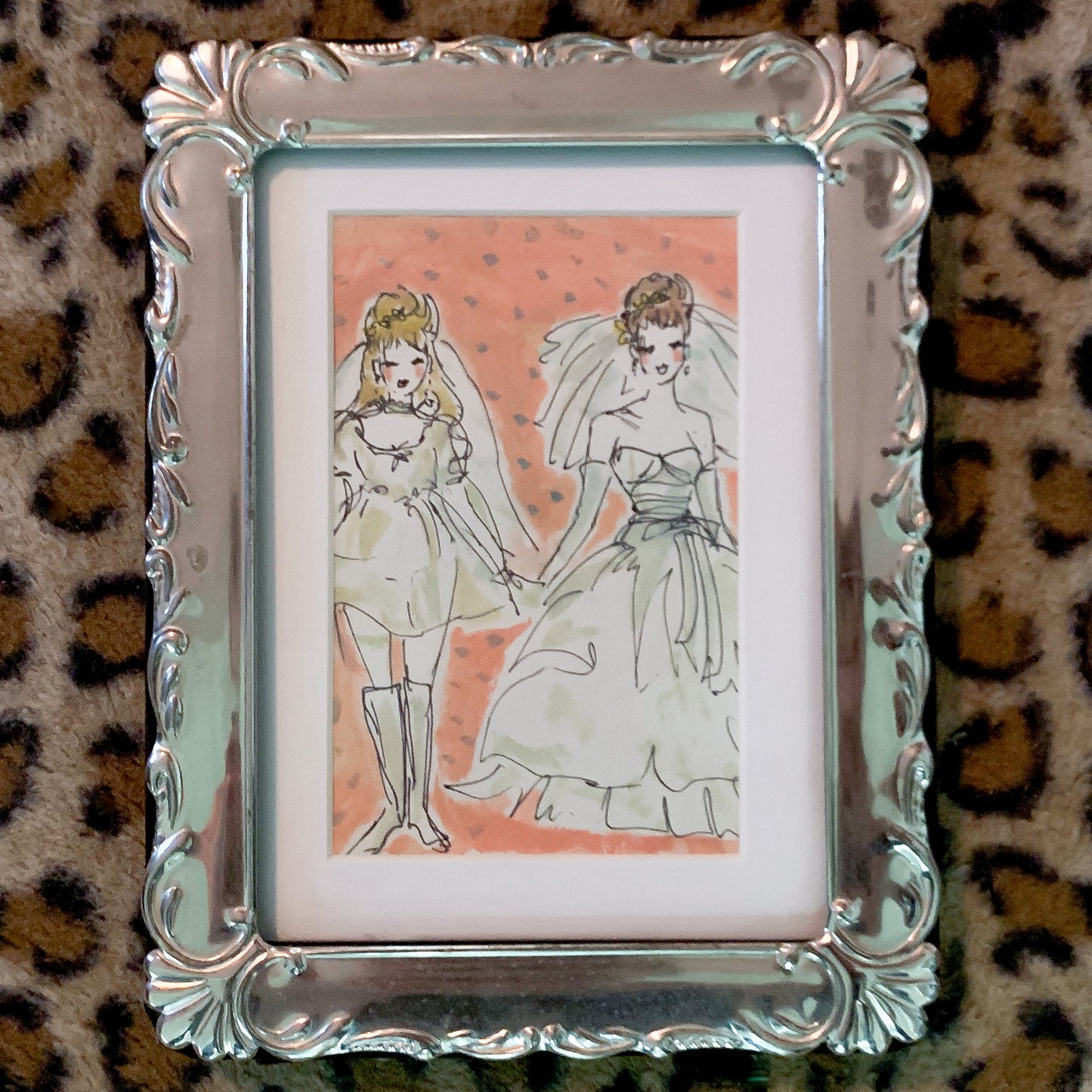 BRIDES Thrifted frame Sketch