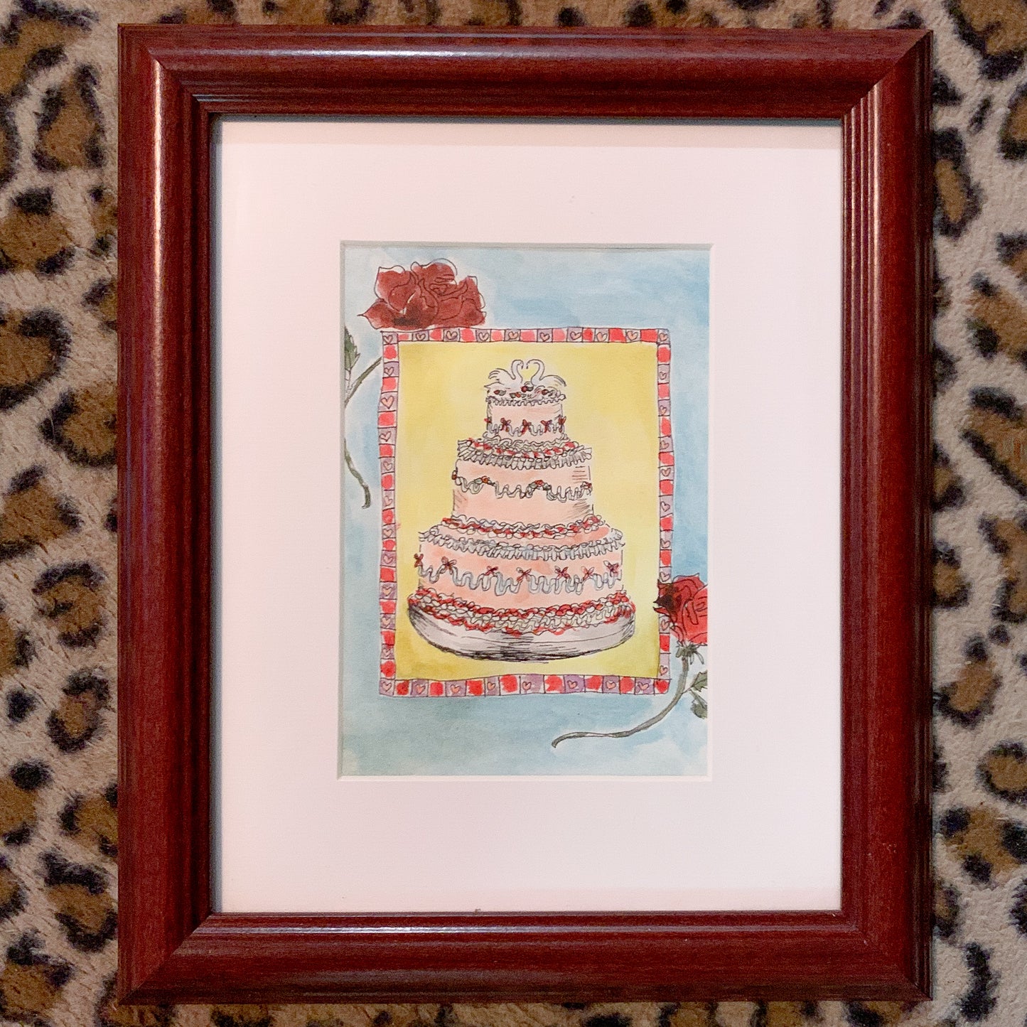 SWEETHEARTS Thrifted frame Sketch