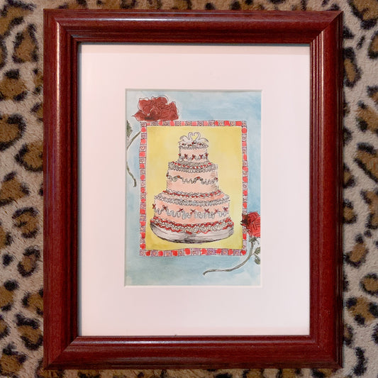 SWEETHEARTS Thrifted frame Sketch