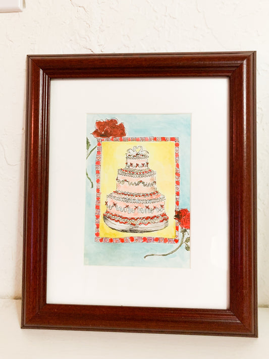 SWEETHEARTS Thrifted frame Sketch